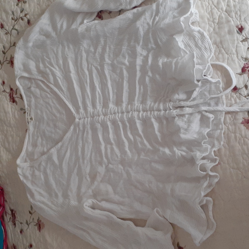 Womens white top